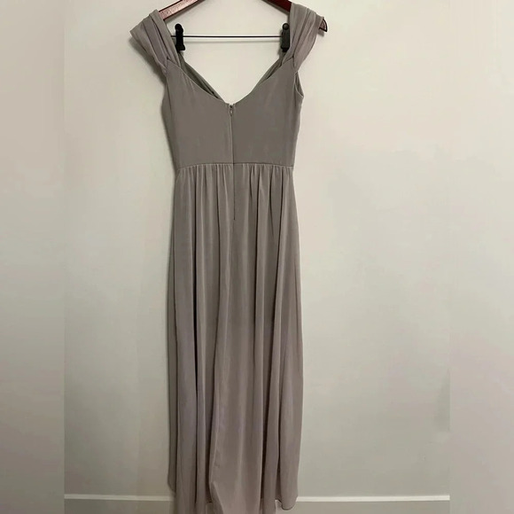 Luluโs Assymetrical Cocktail dress size small - Picture 2 of 6